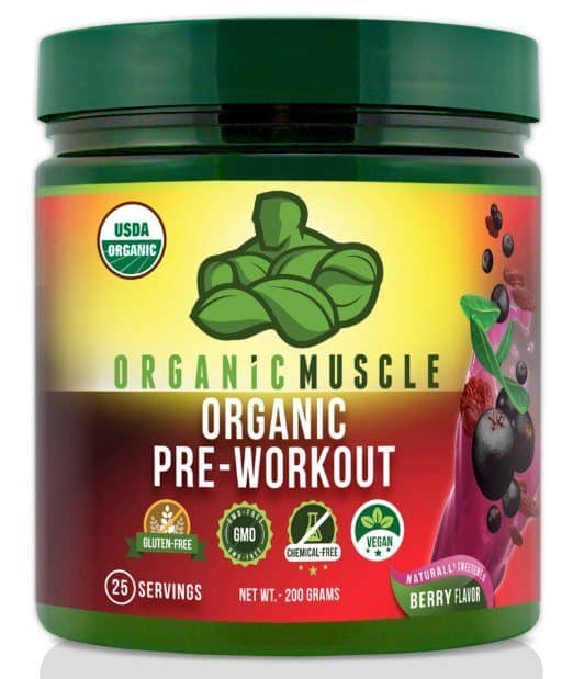 Organic Muscle Organic Pre-Workout Organic Muscle Organic Pre-Workout