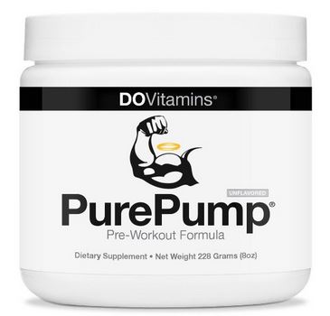 PurePump - Natural Pre-Workout Supplement
