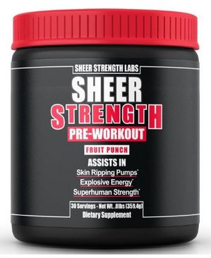 Sheer NATURAL Sheer Strength Pre-Workout