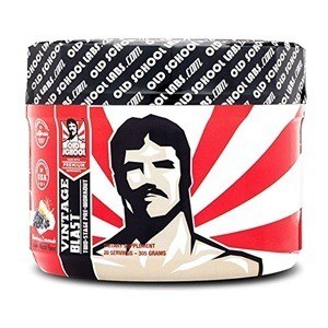VINTAGE BLAST - The First Two-Stage Pre-Workout Supplement
