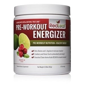 Red Leaf Pre-Workout Energizer
