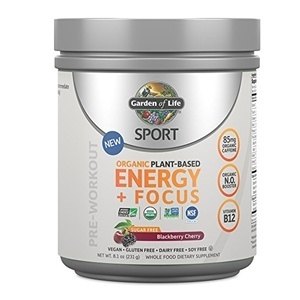 Garden of Life Sport Organic Pre Workout Energy Plus Focus Vegan Energy PowderGarden of Life Sport Organic Pre Workout Energy Plus Focus Vegan Energy Powder