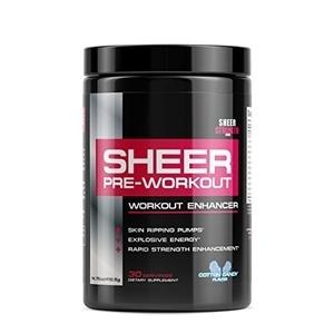 Sheer Strength Labs Sheer Pre Workout Supplement