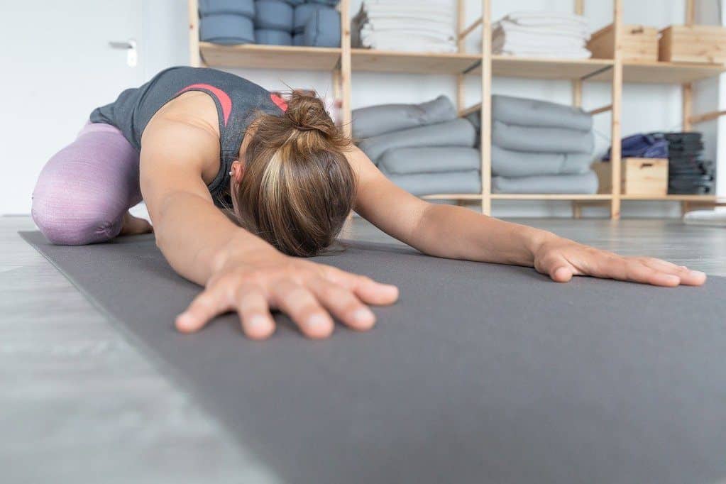 working out at home - featured image