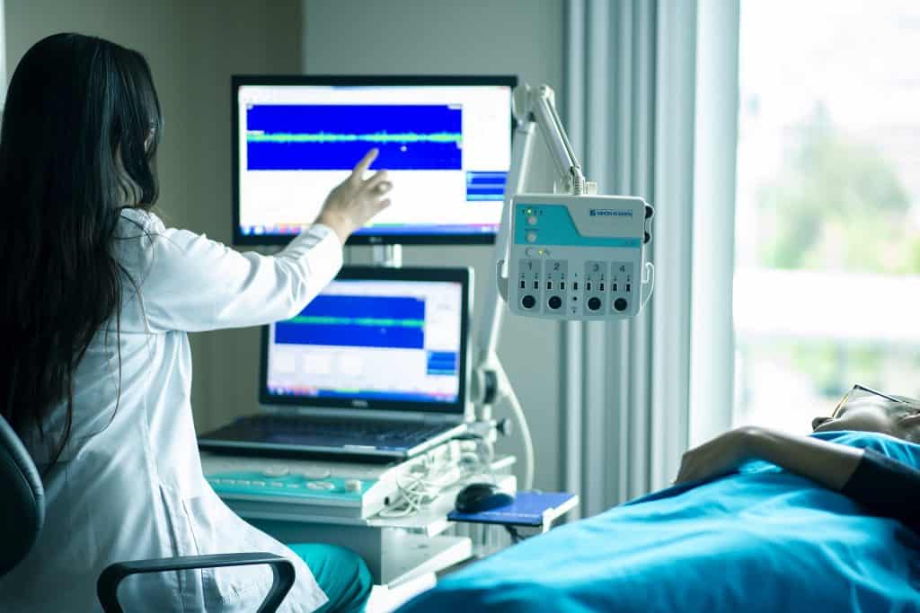 powered medical cart