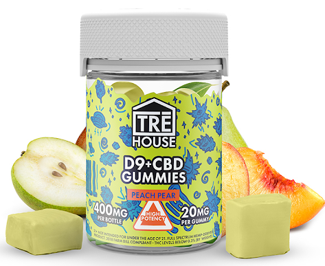 TRE House D9-CBD Gummies