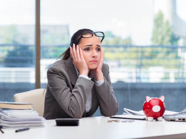business shortfall