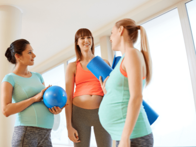 pregnant women exercise