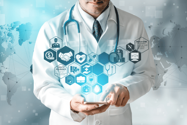 overview of healthcare concept